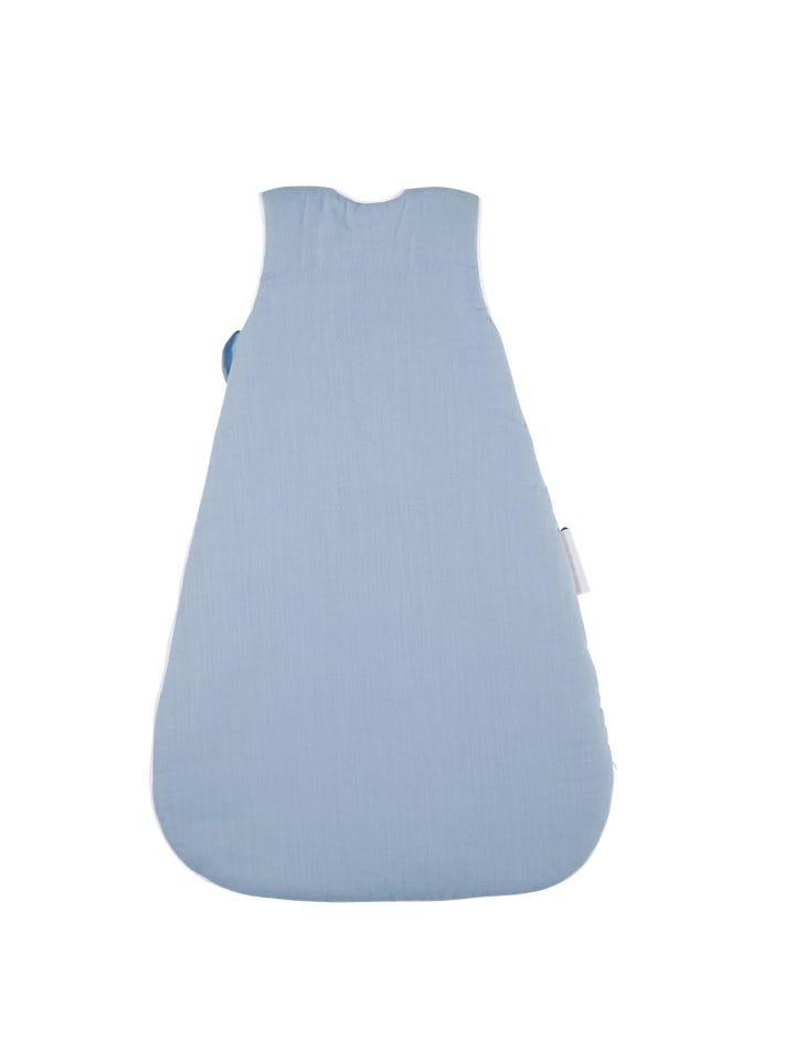 nordic coast company  Baby Schlafsack Grau-Blau günstig kaufen 70