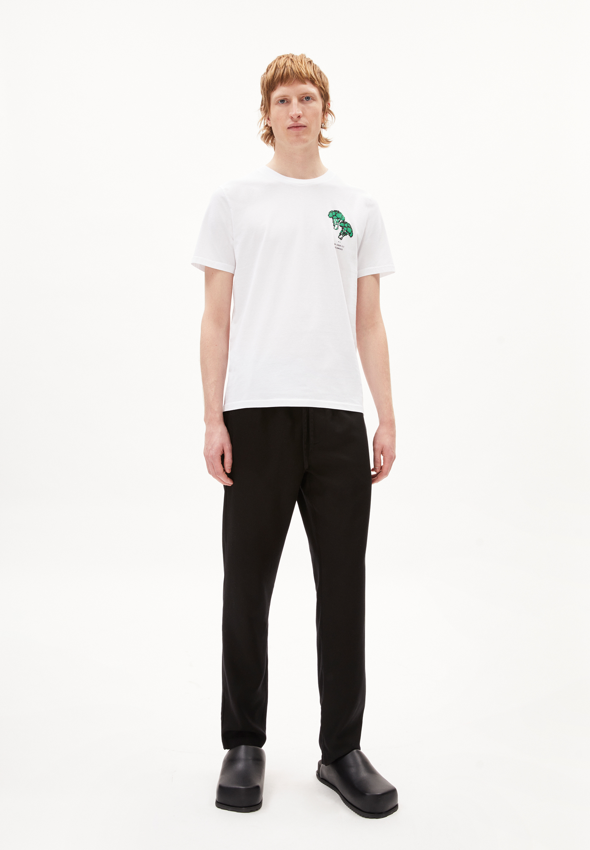 T-Shirt Regular Fit aus Bio-Baumwolle
