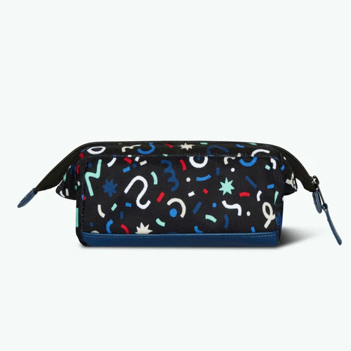 Gimmelwald black school pencil case