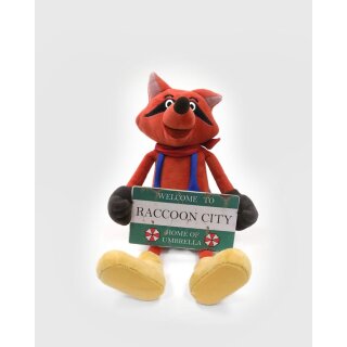 Resident Evil Plüschfigur Mr. Racoon Weathered Edition 30 cm
