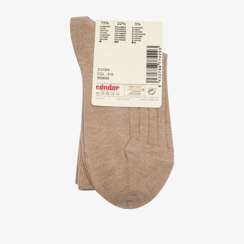rib strümpfe - Braun