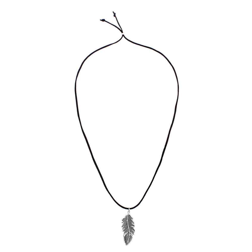 Elli Elli Collier Feder Boho Hippie Festival 925 Silber collier