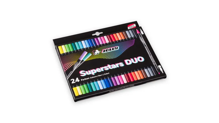 JOLLY Superstars Duo Next Buntstifte 24-Kartonetui
