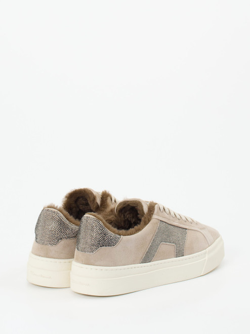 Schnürstiefelette-18034590013 Santoni