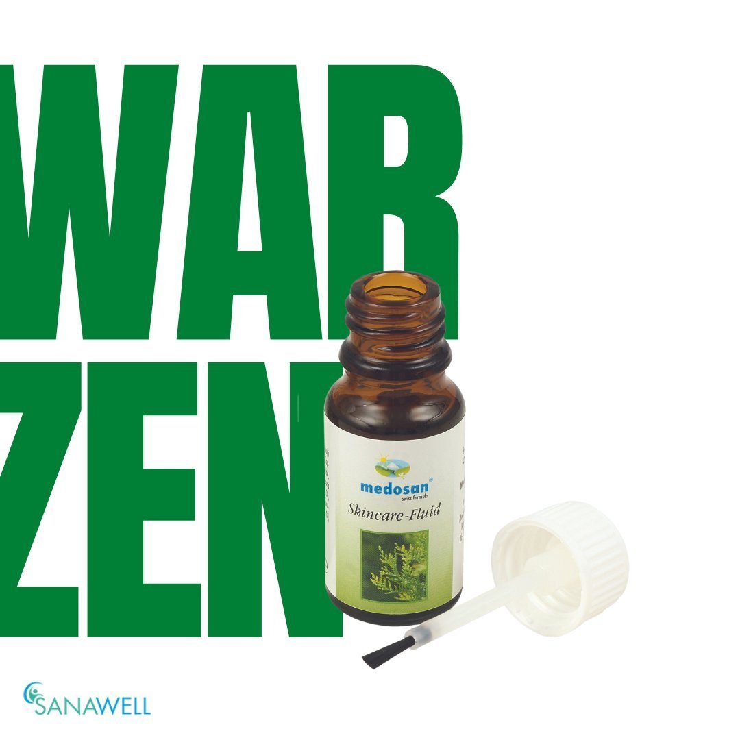 Medosan Warzen-Behandlungsstift Thuja Skincare-Fluid, 10ml mit Dosierpinsel