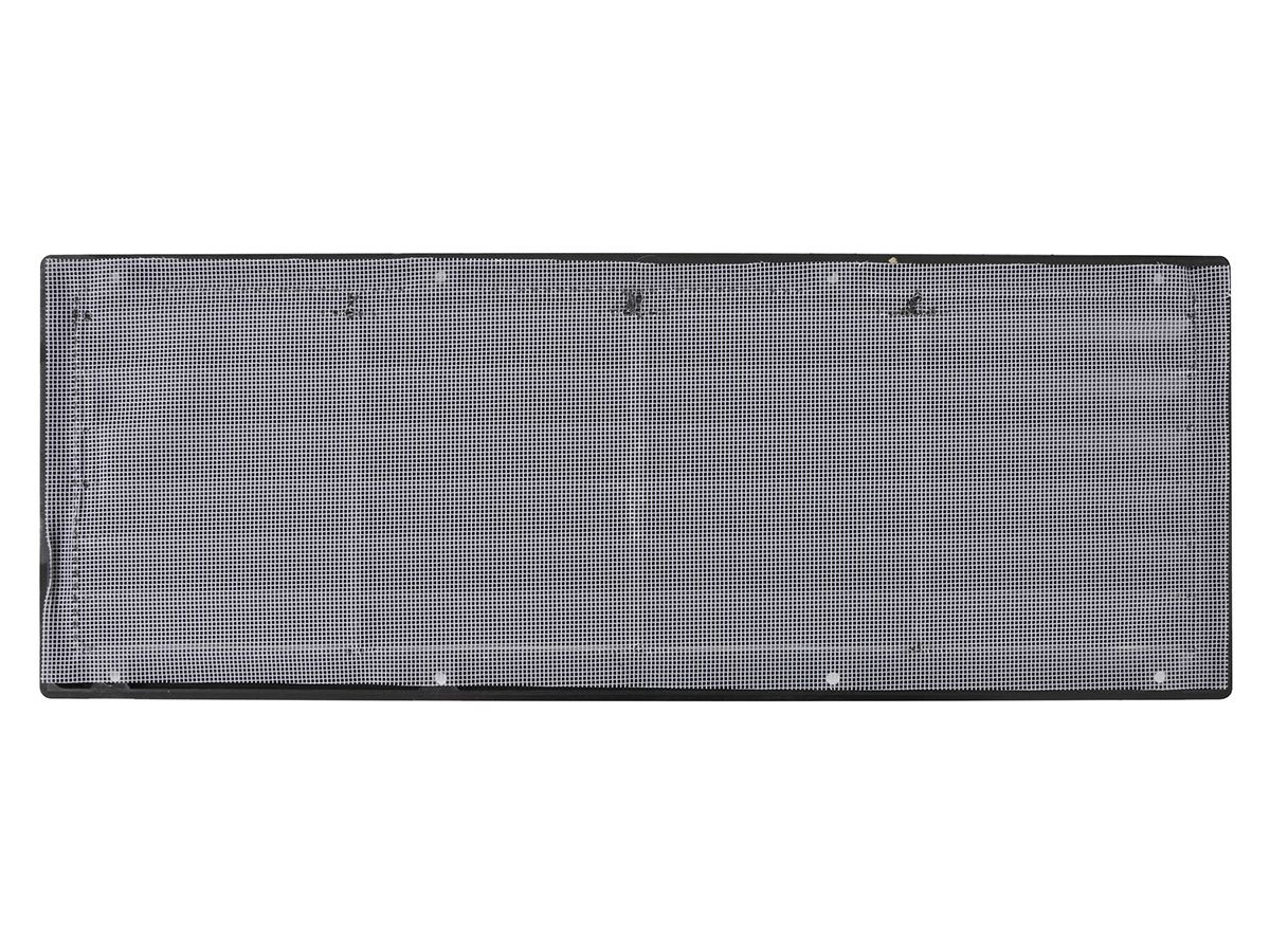 MPK schwarzes Kühlschrankgitter