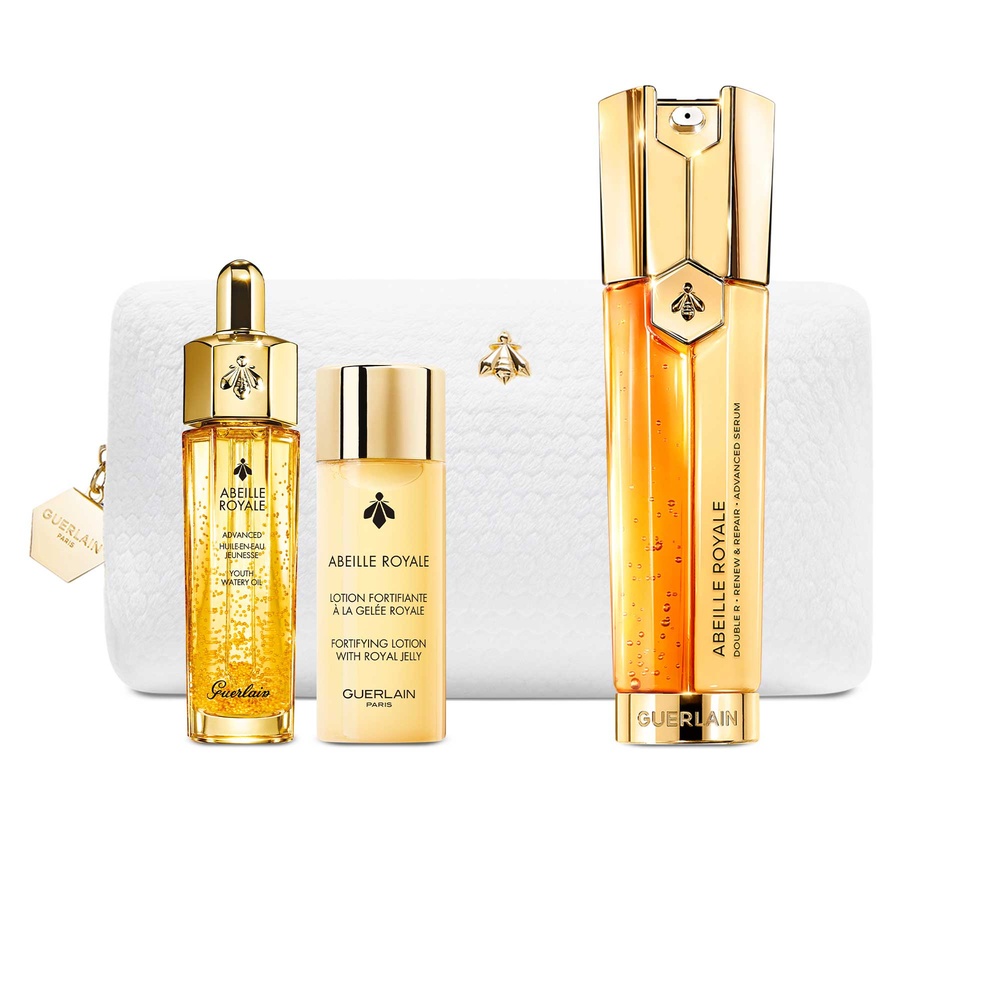 Guerlain ABEILLE ROYALE Le Programme Anti-Âge Double R AdvancedSerum