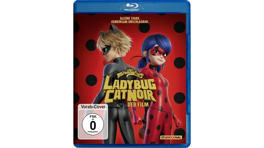 Miraculous: Ladybug & Cat Noir - Der Film