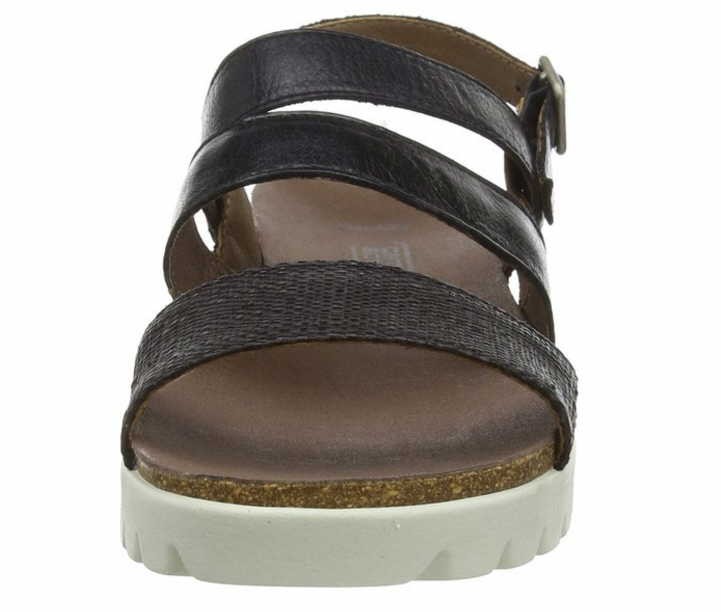 CAMEL ACTIVE Komfort Sandalen schwarz Sicilia 75