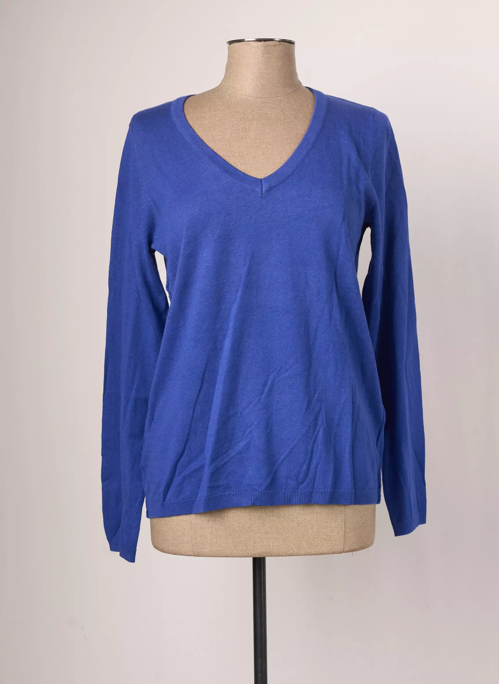Edc Pulls Femme couleur bleu