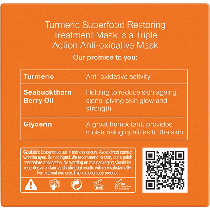 Superfood Restoring Treatment Mask