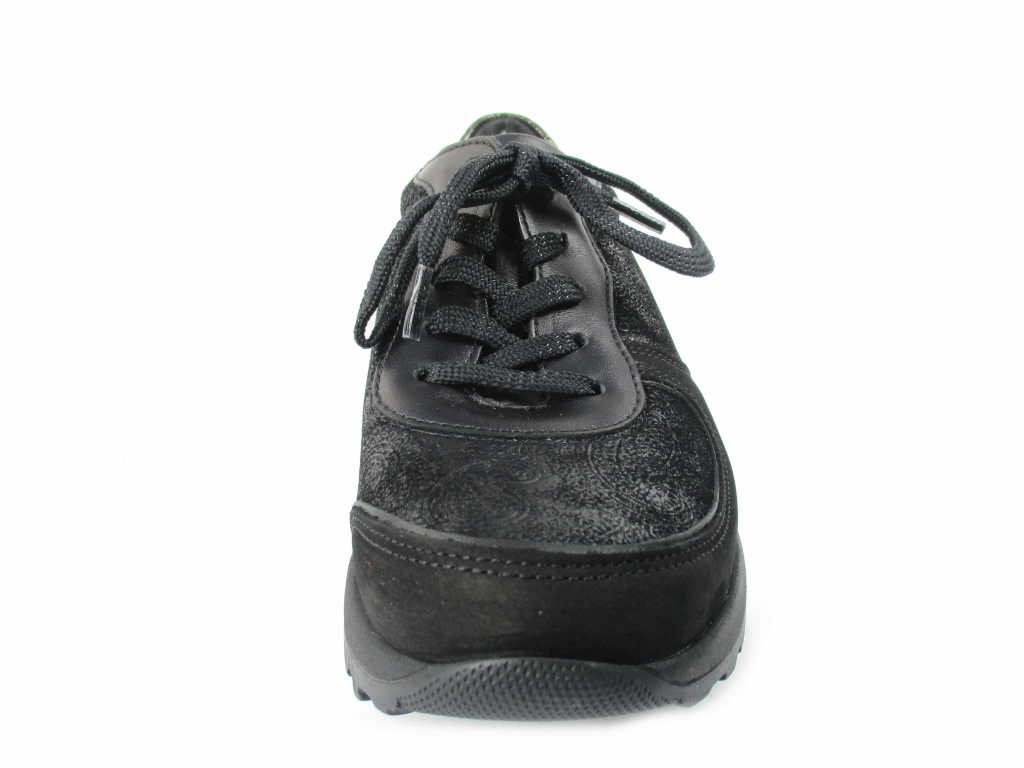 WALDLÄUFER Sneaker schwarz