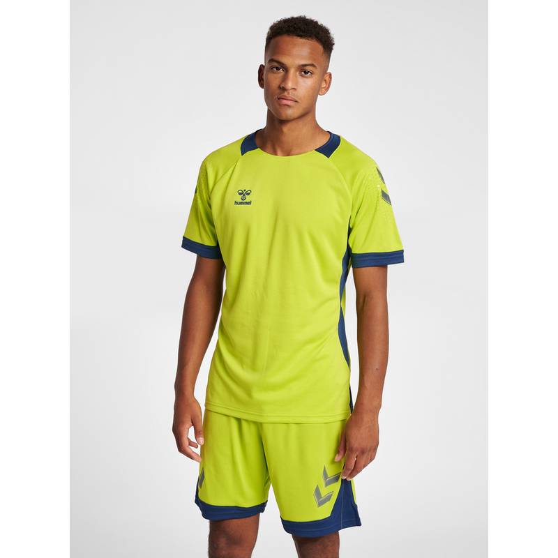 hummel hmlLEAD S/S POLY JERSEY Trikot