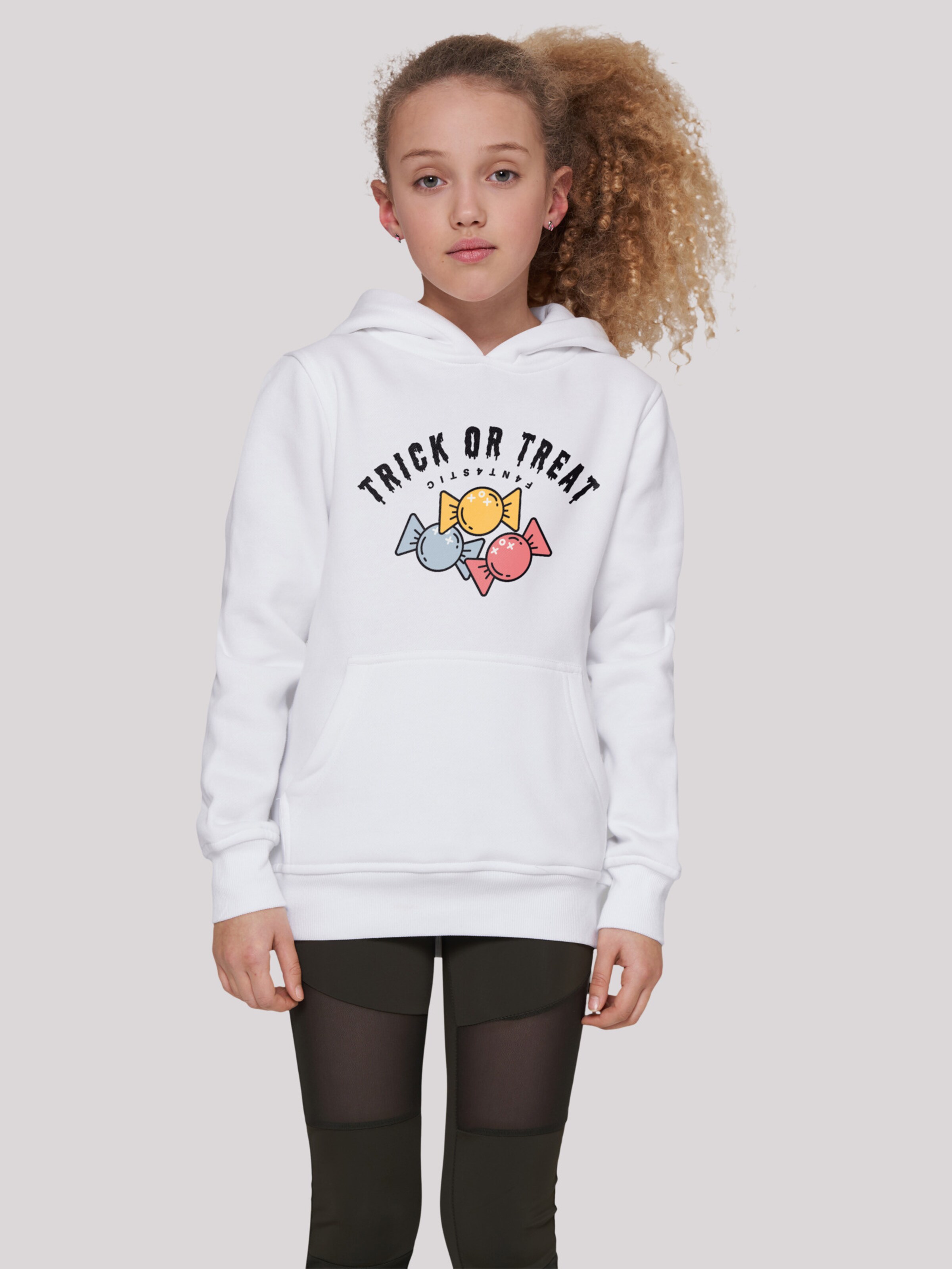 Sweatshirt 'Trick Or Treat Halloween'