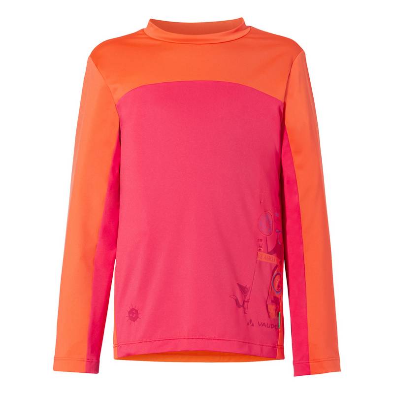 VAUDE Kids Solaro LS T-Shirt II T-Shirt Kinder