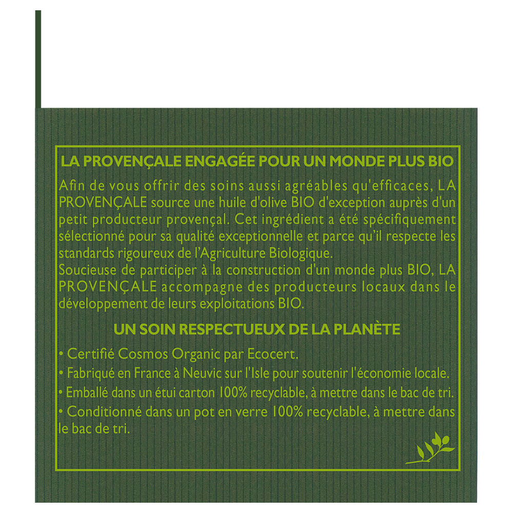 La Provençale La Crème de Jouvence Anti-Âge Crème Anti-Âge Bio