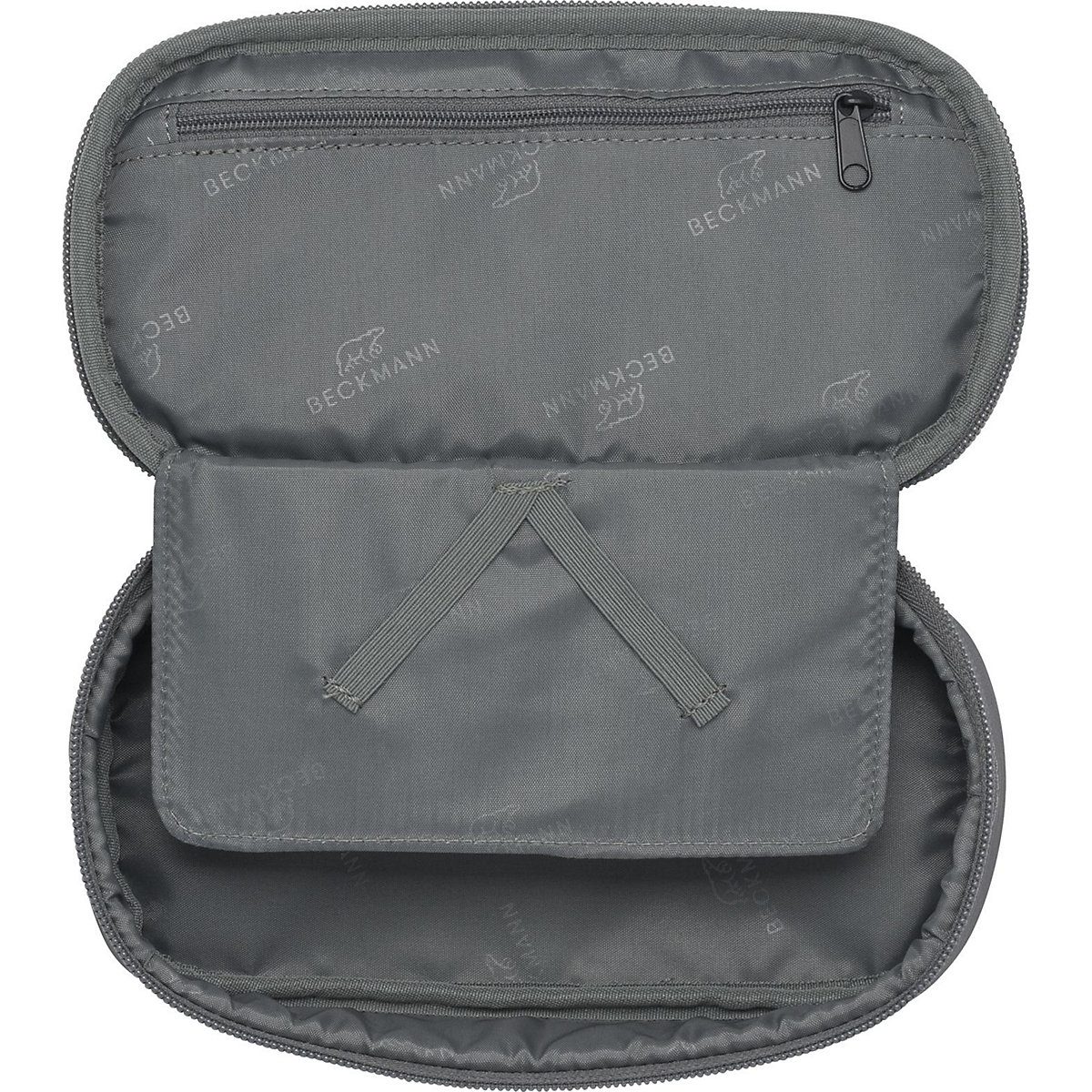 Etuibox Sport Junior Green Orange, unbefüllt