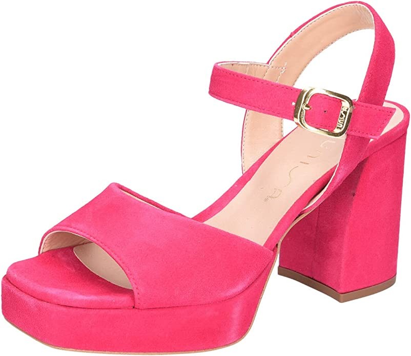 UNISA Klassische Sandalen lila/pink
