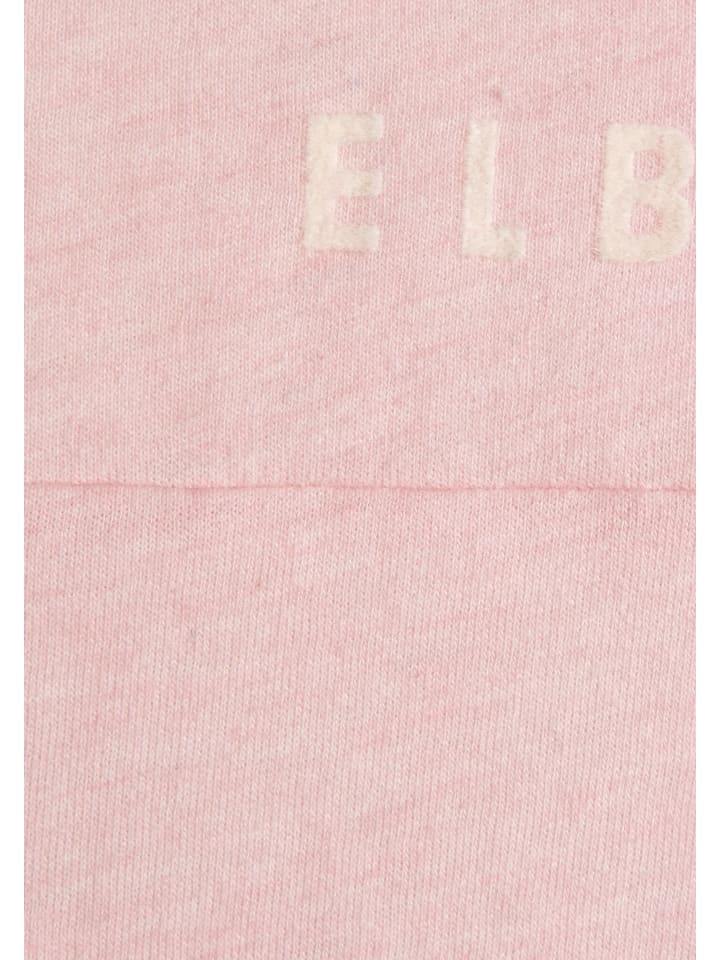 ELBSAND T-Shirt in rosé meliert günstig kaufen