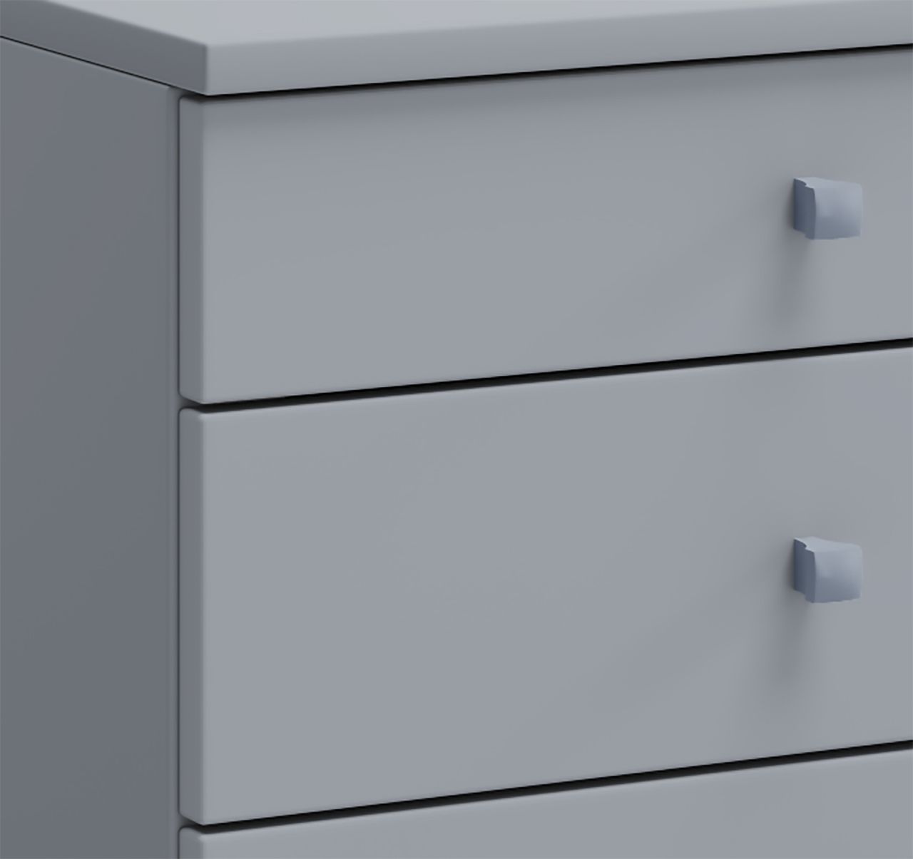 VCM Rollcontainer Lona Maxi grau