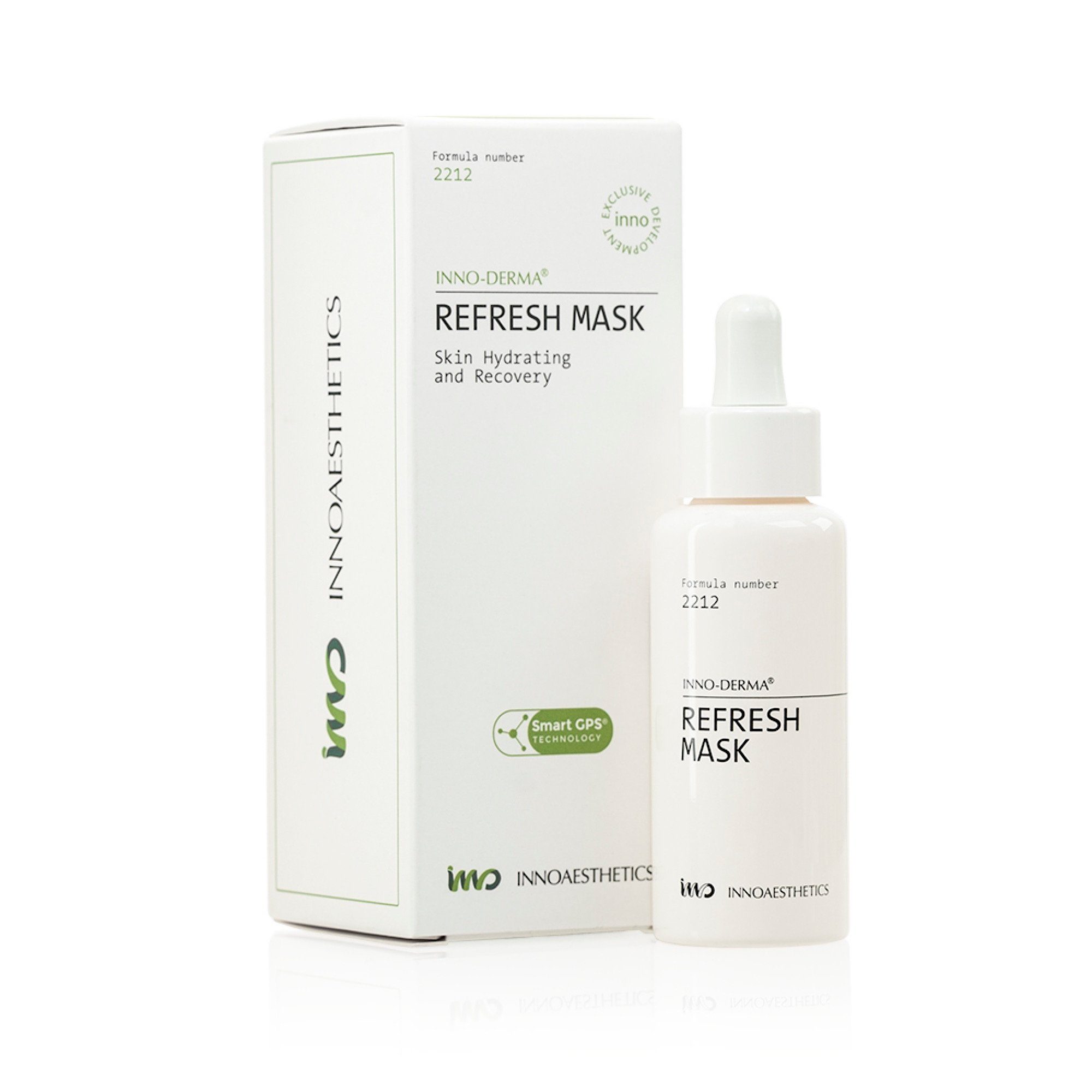 INNOAESTHETICS Gesichtsmaske Innoaesthetics Refresh Mask, 1-tlg.