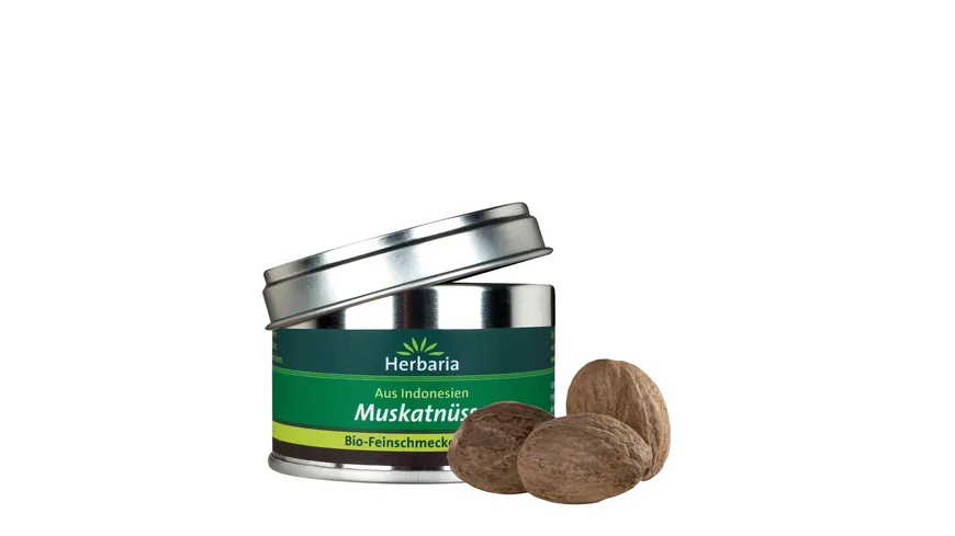 Herbaria Muskatnüsse bio S-Dose