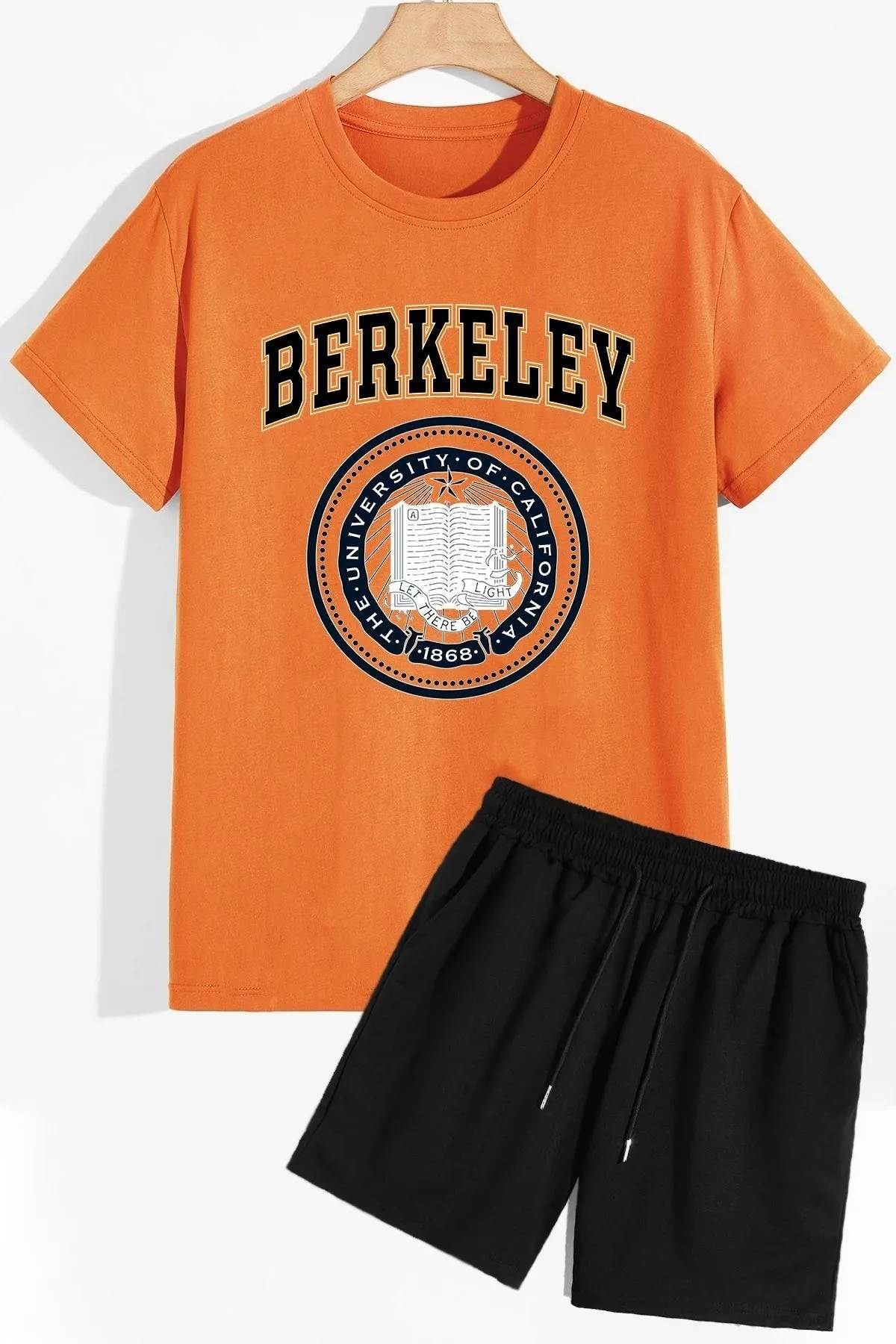 trendypassion  Berkeley Shorts T-Shirt-Trainingsanzug-Set