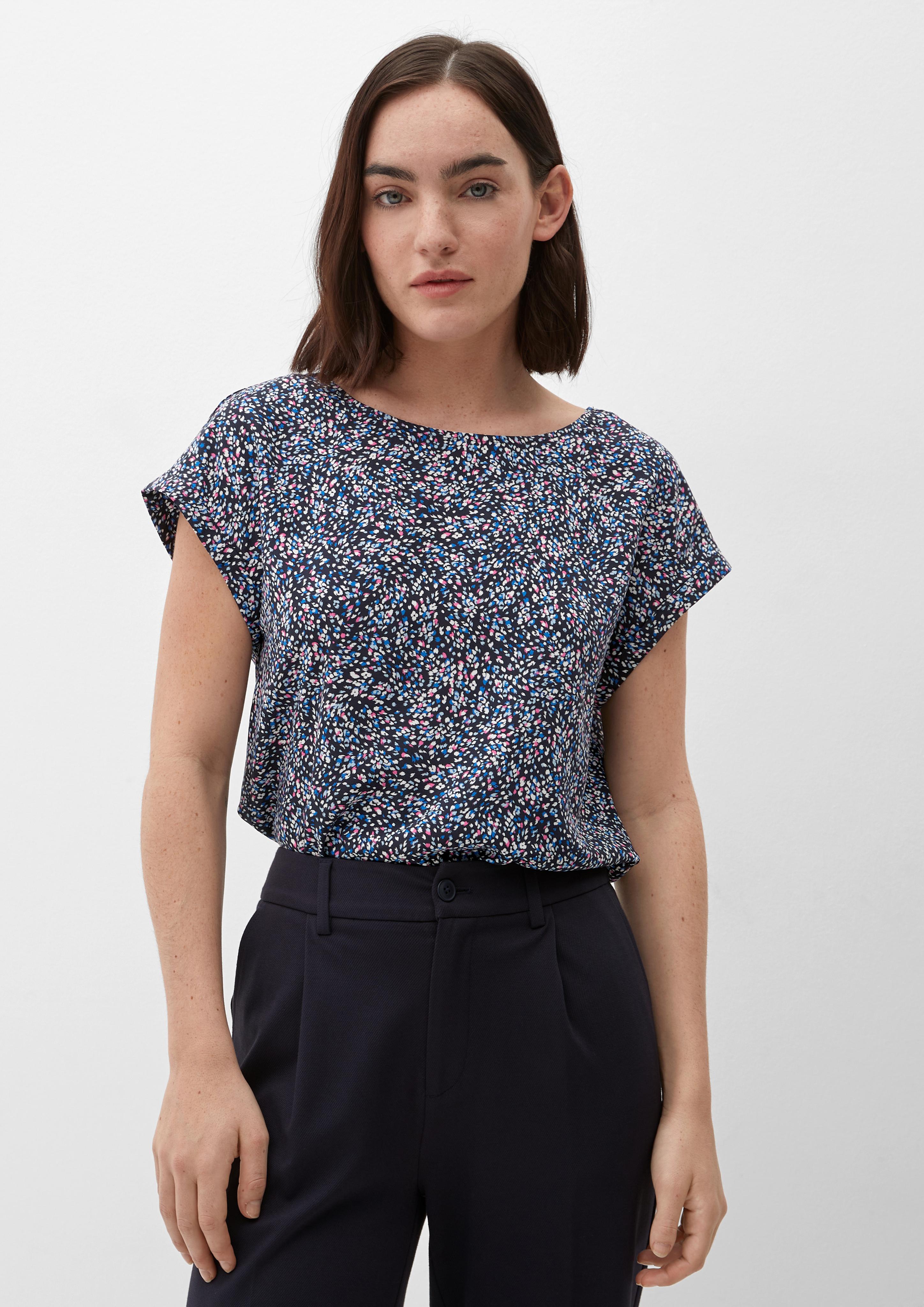 Viskosebluse mit Rückenausschnitt  2132617-59B6