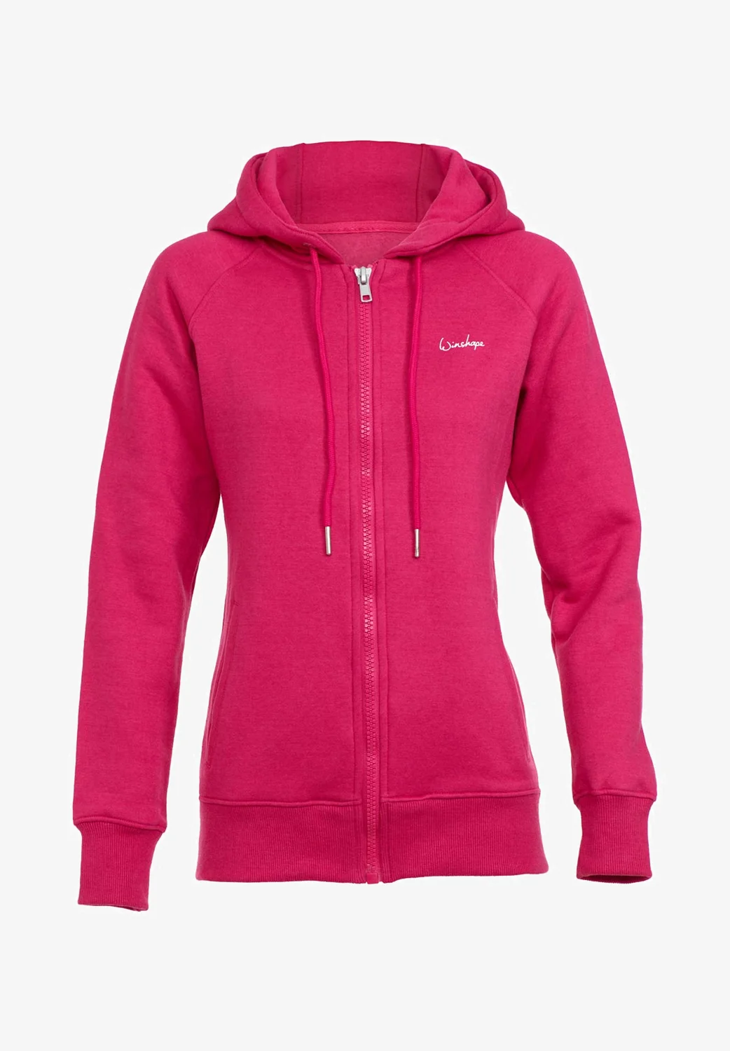 Sudadera con capucha y cremallera Winshape