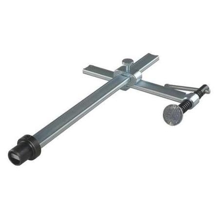Bessey TWV16-20-15K Spannelement mit Kipphebel für Werkbank 30-150 mm