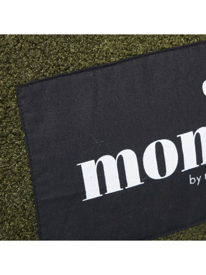 nordic coast company  Mom Bag Wickeltasche Teddy Oliv günstig kaufen onesize