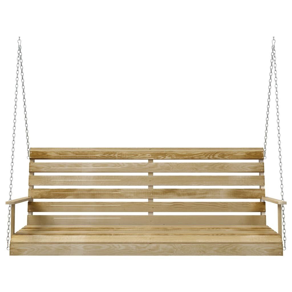 vidaXL Hollywoodschaukel Schaukelbank Imprägniertes Kiefernholz 155x65x60 cm, 1 tlg.