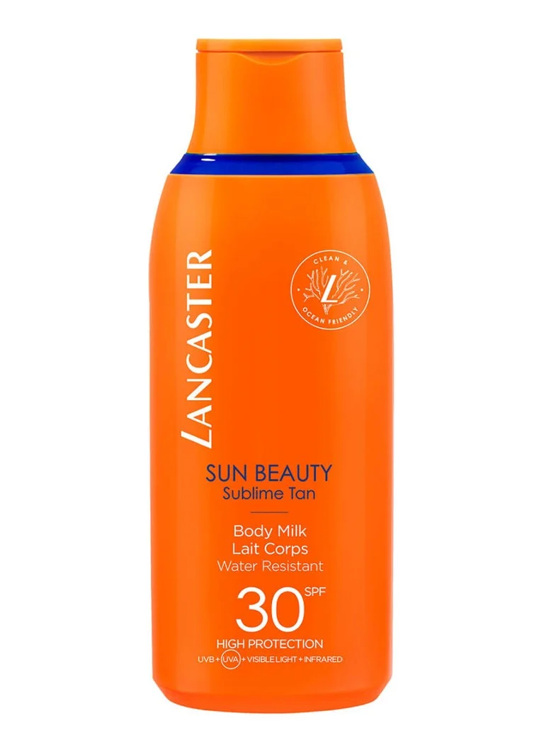 Lancaster Sun Beauty Body Milk SPF 30 - sunscreen
