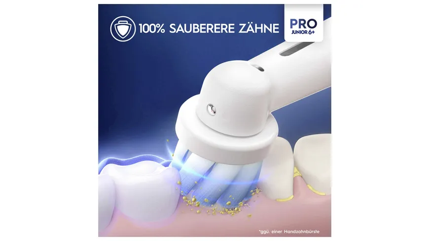 Oral-B Elektrische Zahnbürste Pro Junior Frozen