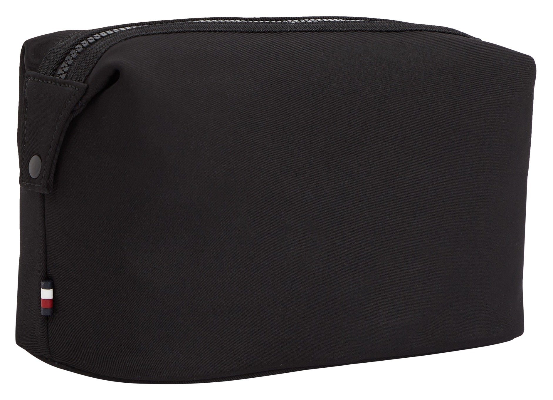 Tommy Hilfiger Kosmetiktasche TH SKYLINE WASHBAG, mit charakteristischem Streifendetail