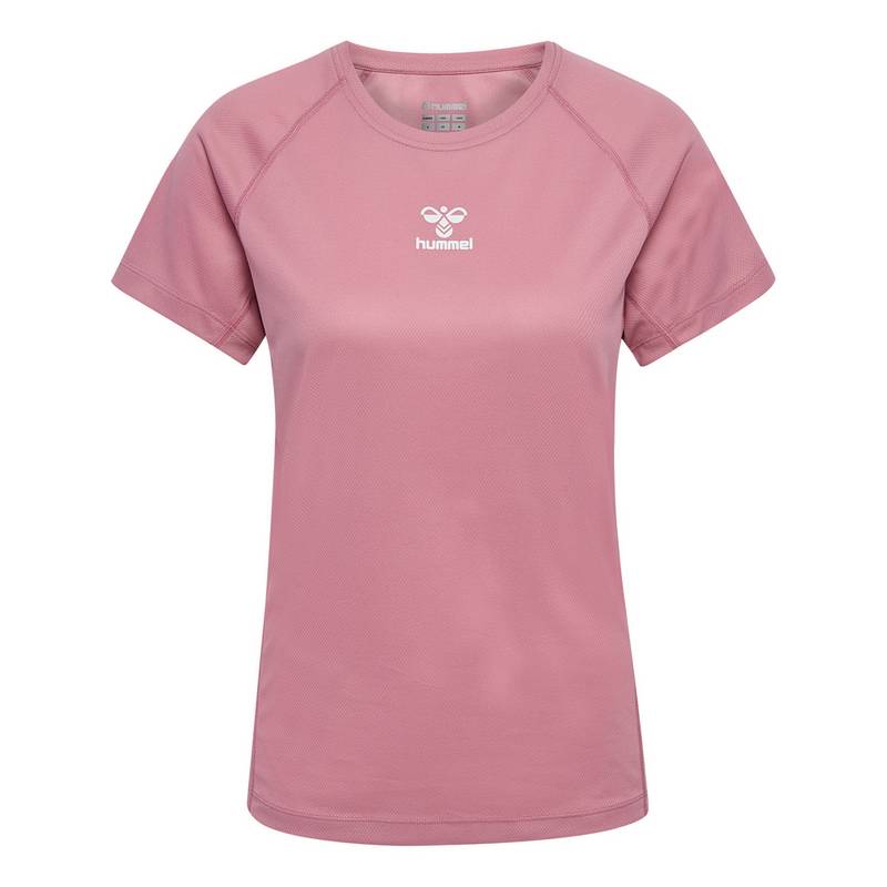 hummel hmlSPRINT MESH T-SHIRT S/S WOMAN T-Shirt Damen