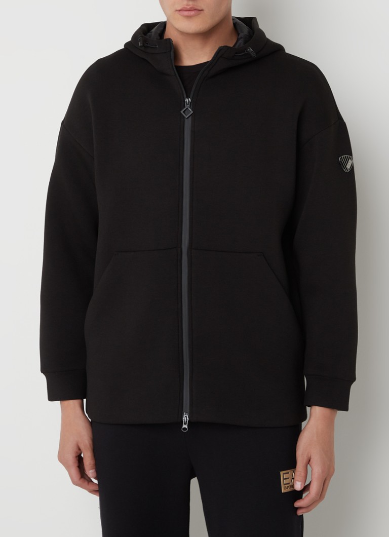 Hanorac cu logo Emporio Armani