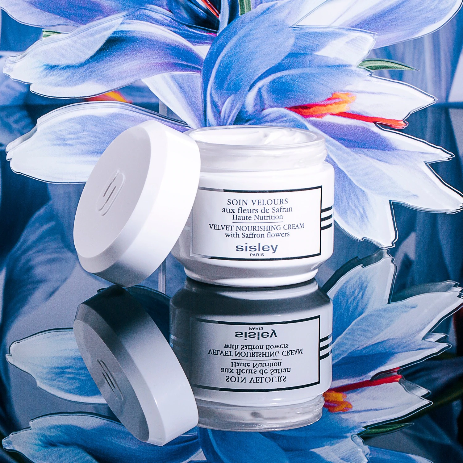 Sisley Velvet Care with Saffron Flowers