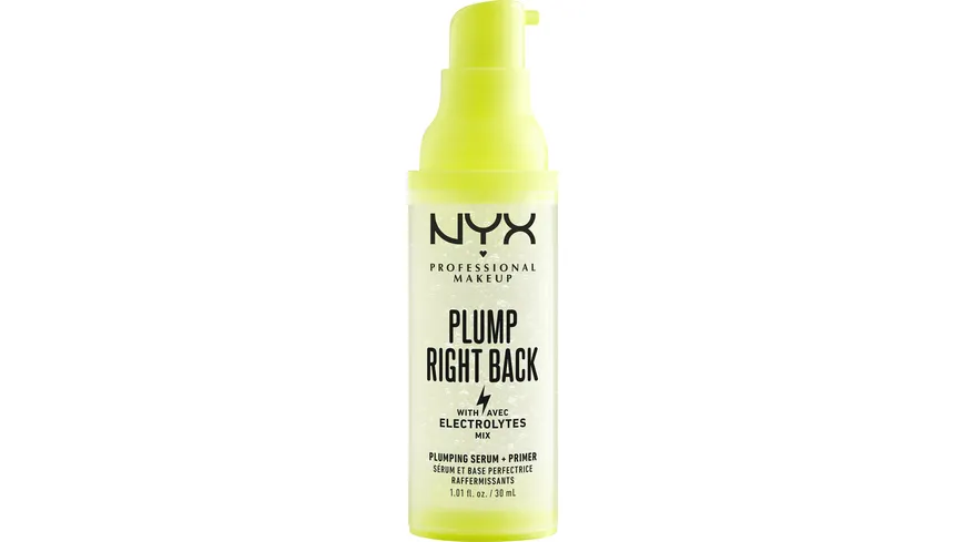 NYX PROFESSIONAL MAKEUP Plump Right Back Primer 01 - N/A