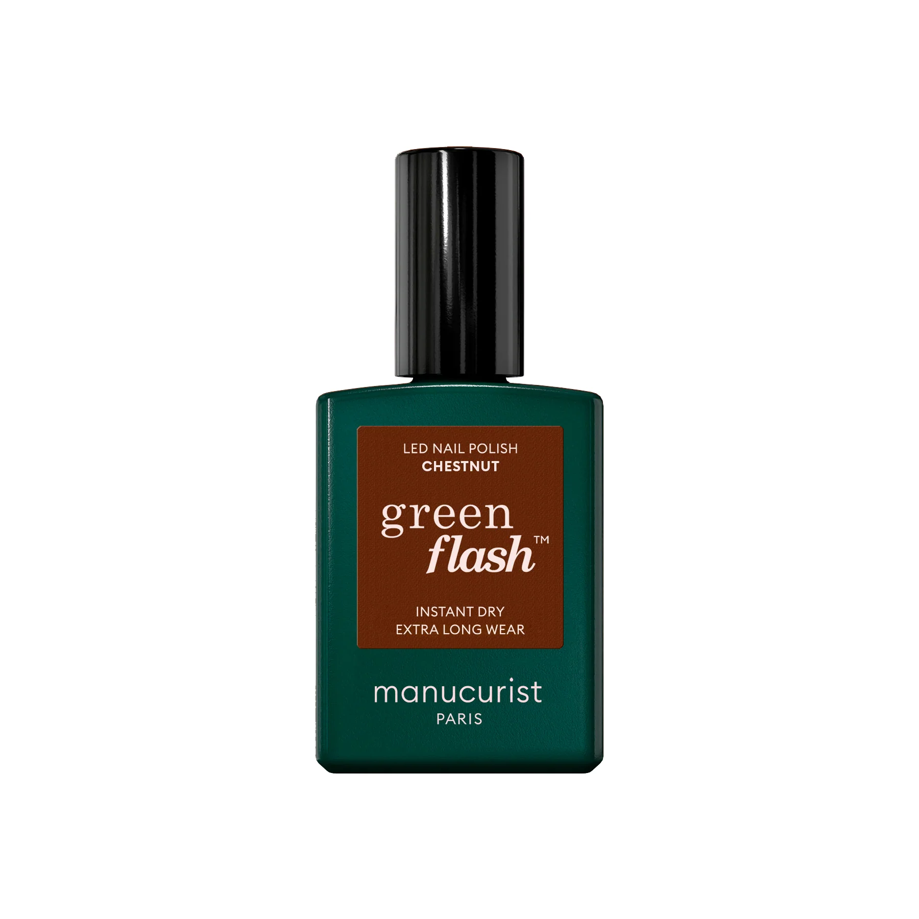 Uñas GREEN FLASH - Esmalte de uñas semipermanente - Esmalte de uñas con efecto gel