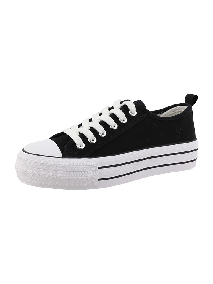 Tom Tailor Sneakers in Schwarz günstig kaufen