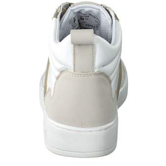 Bugatti Ferly Sneaker High in weiß