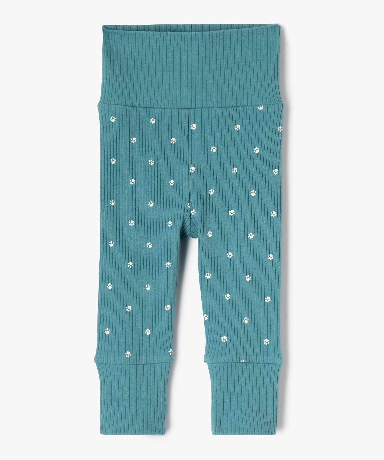 Ensemble de naissance évolutif 3 pièces : body + legging +... bleu | GEMO