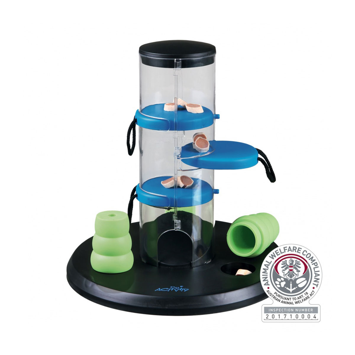 Trixie Dog Activity Gambling Tower, ø25cm/27cm bei ZooRoyal