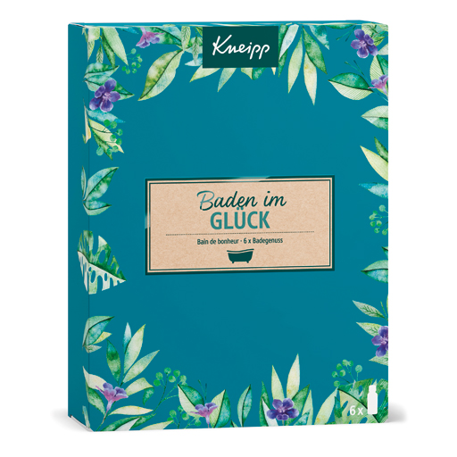 KNEIPP Geschenkpackung Baden im Glück  6X20 ml  Bad