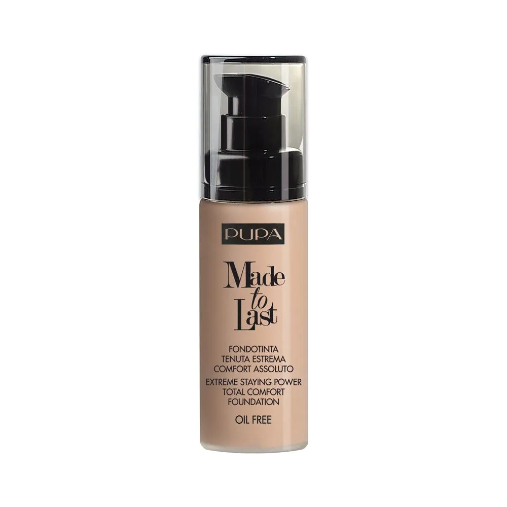 Pupa Made To Last tekući puder za lice, 030