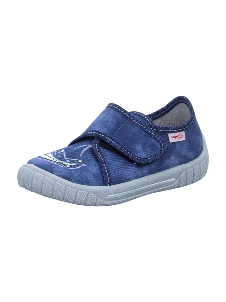 superfit Hausschuhe in Blau günstig kaufen