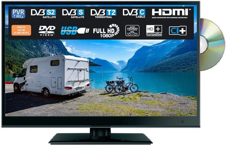 Reflexion LDDW160 Camping LED TV