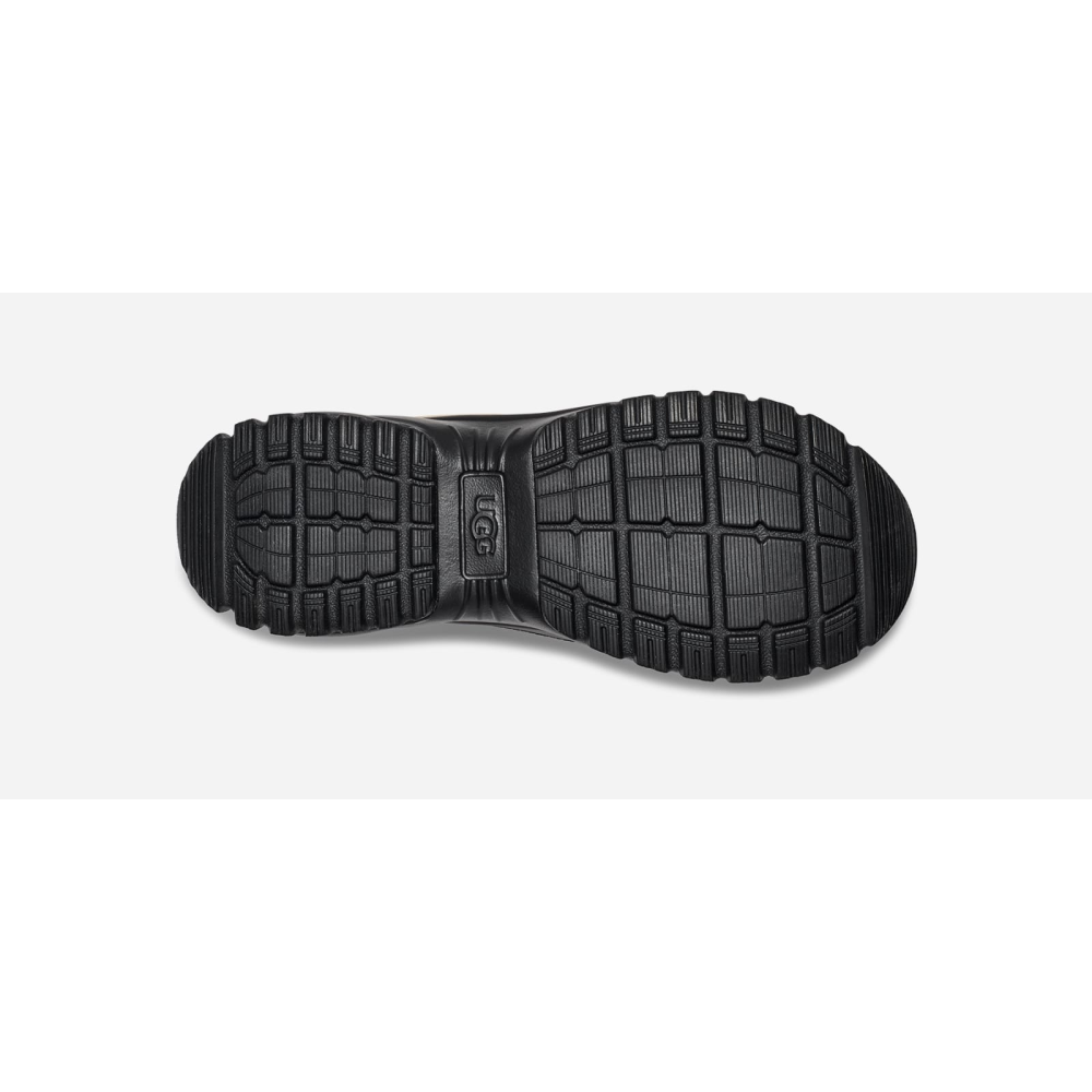 UGG PUFFER LACE Yose 1143844-MDSD / braun