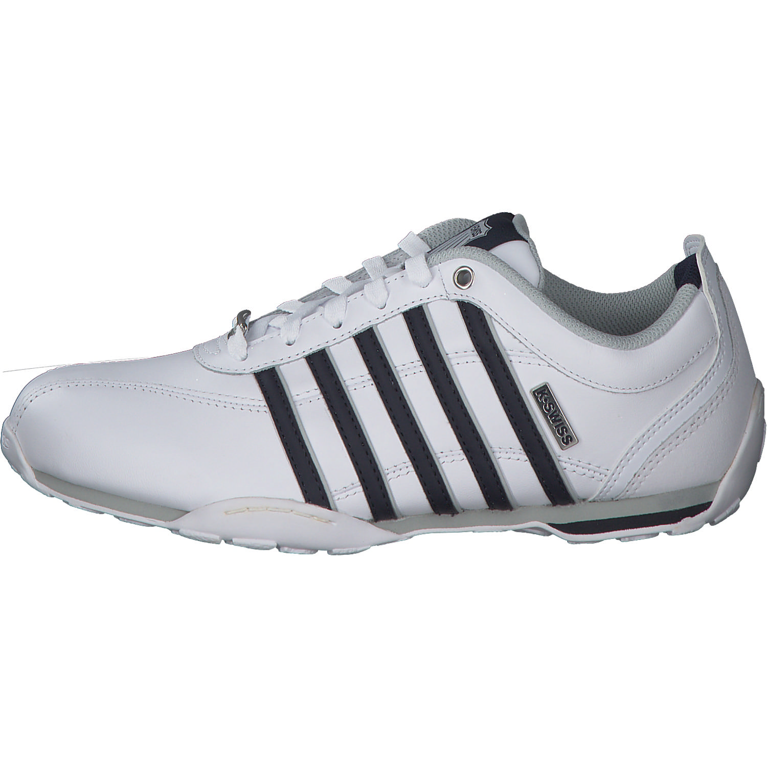 K-Swiss Arvee 02453, Sneakers Low, Herren, WHITE/NAVY/GRAY VIOLET/SPLIT-M